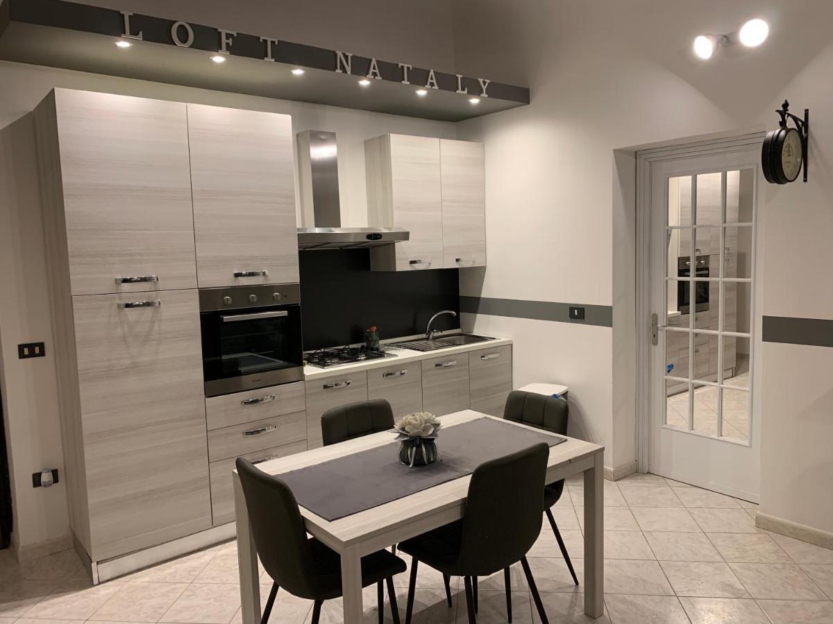Ferienwohnung Loft Nataly Palermo Exterior foto